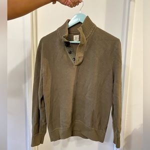 Gap Men’s Mock-Neck Sweater - S Size